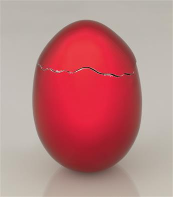 JEFF KOONS Cracked Egg.